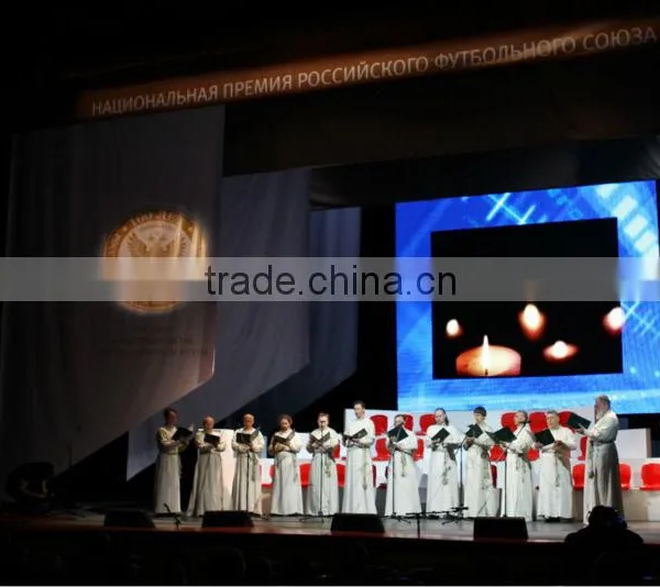 Quick -installation P4 die casting aluminum led display cabinet/PH4 led screen