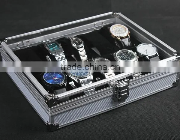 C66 ANPHY Aluminium Watch Case 10 Units With Glass photo-5