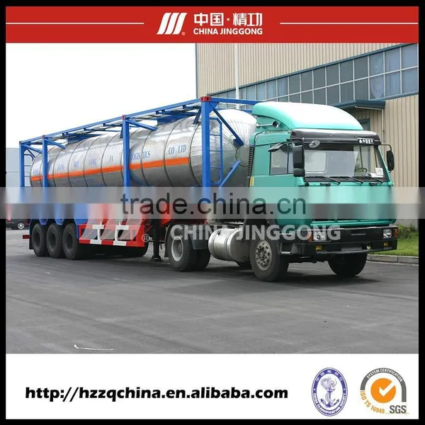 Container Tank Semi-Trailer With Good Price