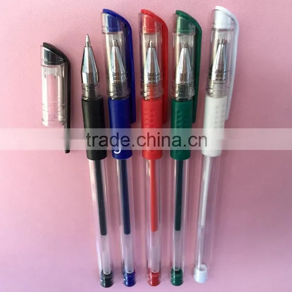 Plastic Material and Gel Pen Type Plastic Material and Gel Pen Type HOT Selling Multicolor Gel Pens 50 Gel Pen Tray Set
