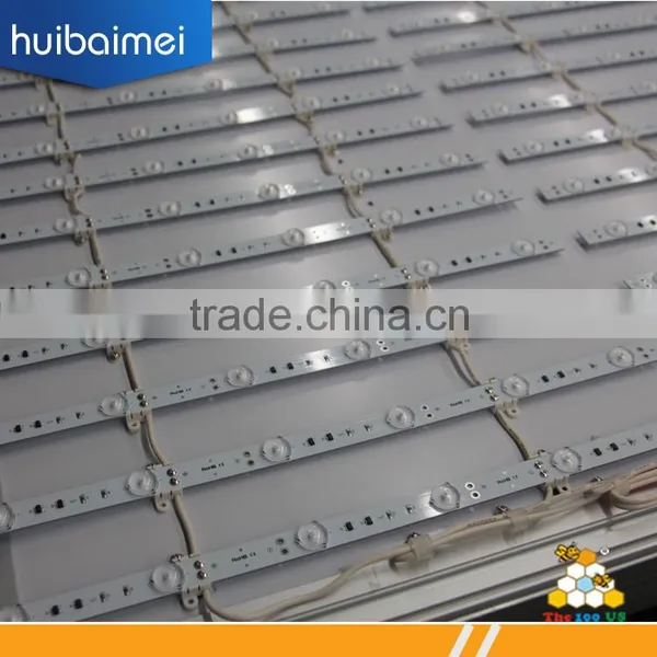 Ultra Thin Fabric Light Boxes Backlight Led Matrix Light Strip photo-2