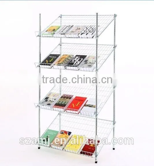 Top Quality Chrome Wire Display Rack photo-2