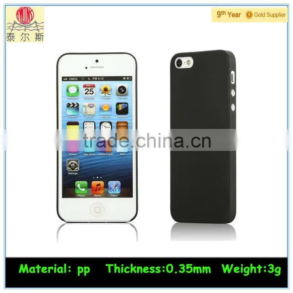 HOT Sale Hard Plastic Chear Slim Back Case for Iphone4(4.2 Inch)