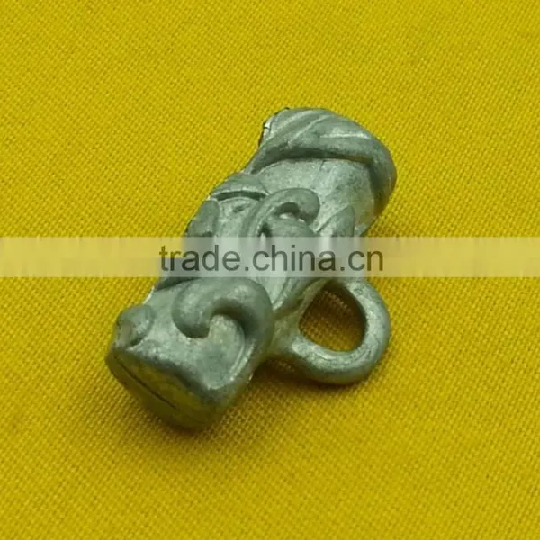 New Arrive Fancy Zinc Alloy Metal Sew-on Shank Toggle Button For Coats --- ML2559 photo-2