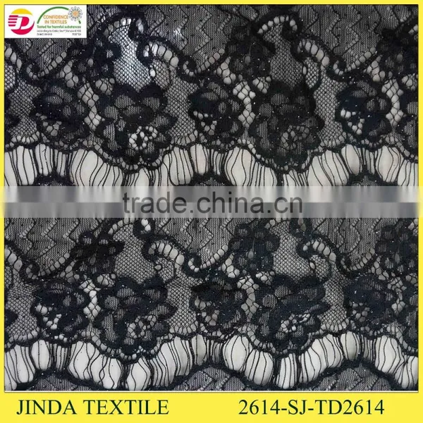 Factory Price High Quality Cheap Price Lace Fabric for Costume photo-3