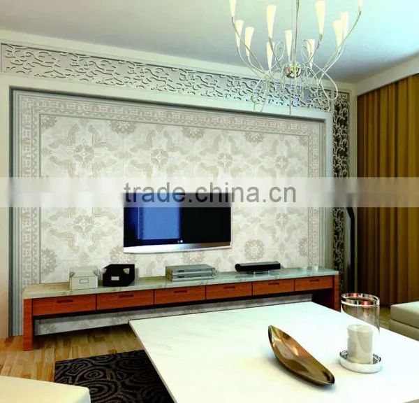 Best Printing TV Background Wall Mirror Decotative, Quality Assurance Glass Factory Supplied High Quality Product
