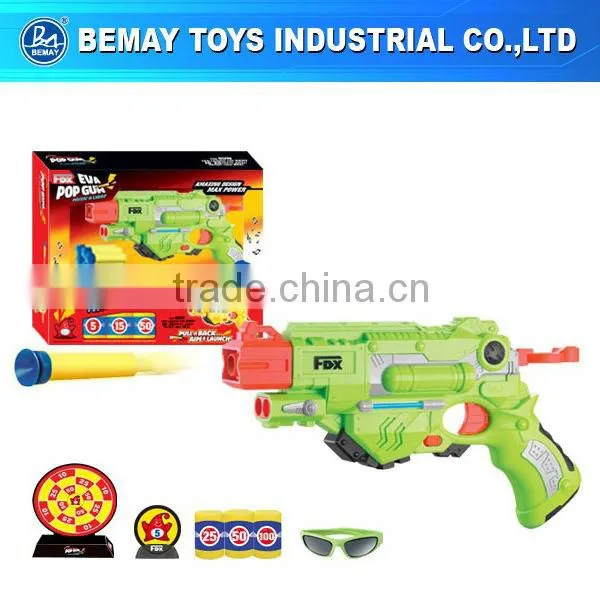 New! Plastic Bullet Toy Gun Air Soft Bullet Guns 251587