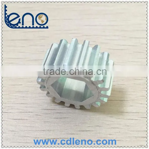 Aluminum 18T Small Pinion Gear With 1/2" Hex Bore photo-4