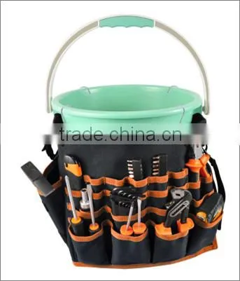 42pcs Storage Bag Tool Set for 5-gallon Bucket
