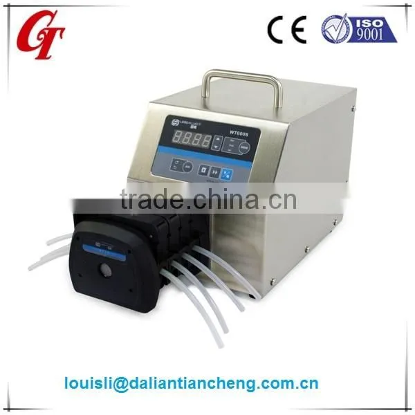 Leadfluid 1.8-6000ml/min WT600S Basic Speed Variable Peristaltic Pump photo-2