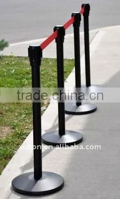 Tape Barrier Stanchion/Iron Post Barriers
