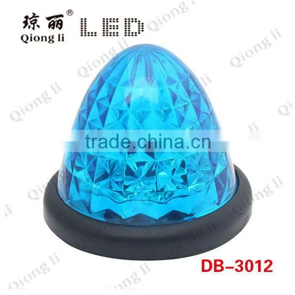 Hot Sale Round LED Side Marker and Clearance LED Truck Light photo-2