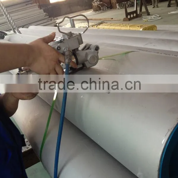 8inch Stainless Seamless Tubes 1.4541 X6CrNiTi18 10 321 SUS 321 08KH18N10T photo-5