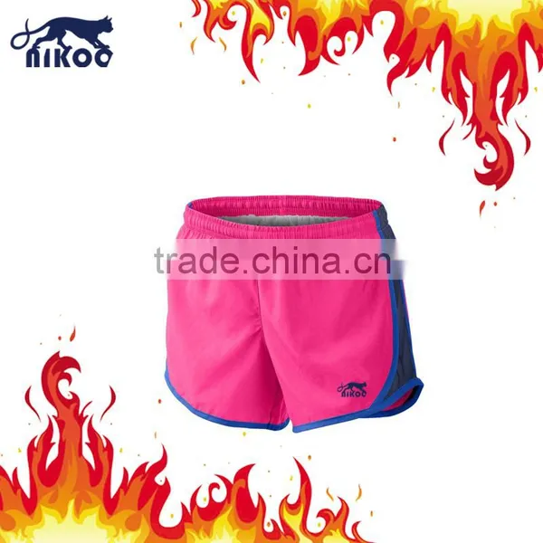 Custom Quality Stretchable Running Short for Women photo-2