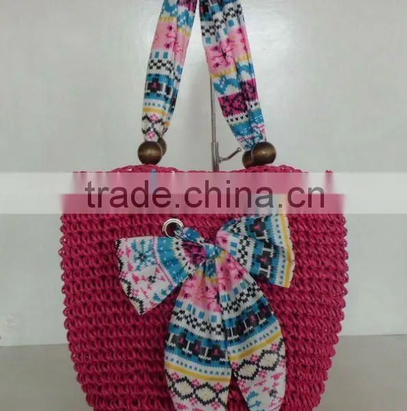Paper Rope Crochet Bag