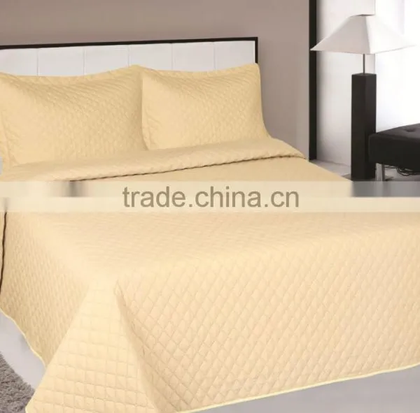 Chinese New Design China Colorful Home Textiles Ultrasonic Quilt Pigment Quilt Made in China photo-2
