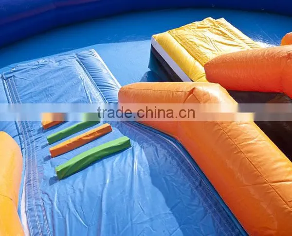 Giant Inflatable Pirate Ship Water Park Slides for Sale Water Park Equipment Price Water Fun Park photo-6