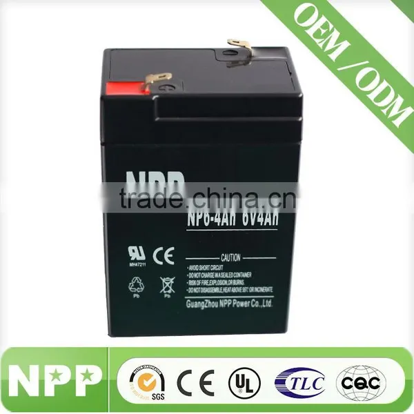 Lead Acid Battery 6v 4.0ah for Emergency Lamp photo-2