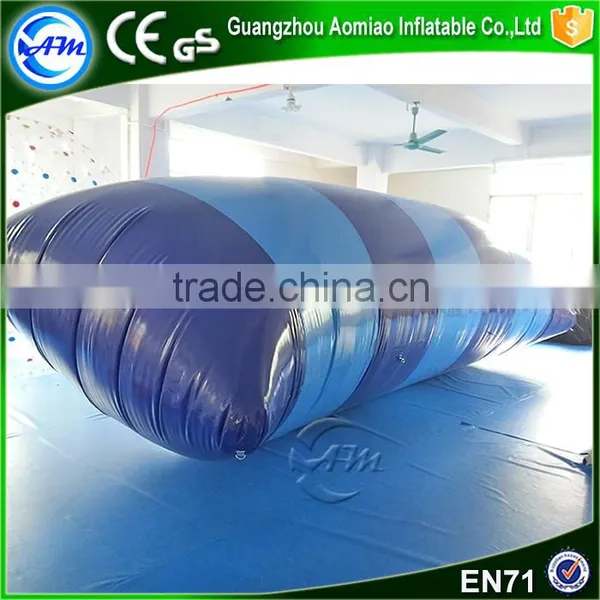 Hot Sale Blue and Yellow Lake Inflatable Water Blob for Water Game Supplier's Choice photo-3