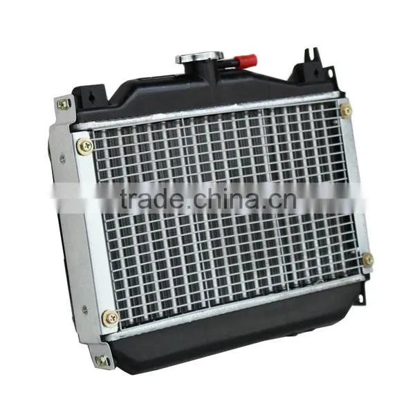 2016 Chongqing Car Radiator Manufacturer Hot Sale High Performance Custom Vehicle Aluminum Core Radiator photo-3