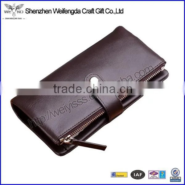New Design Fashion Men's Leather Wallet And Key Holder photo-2