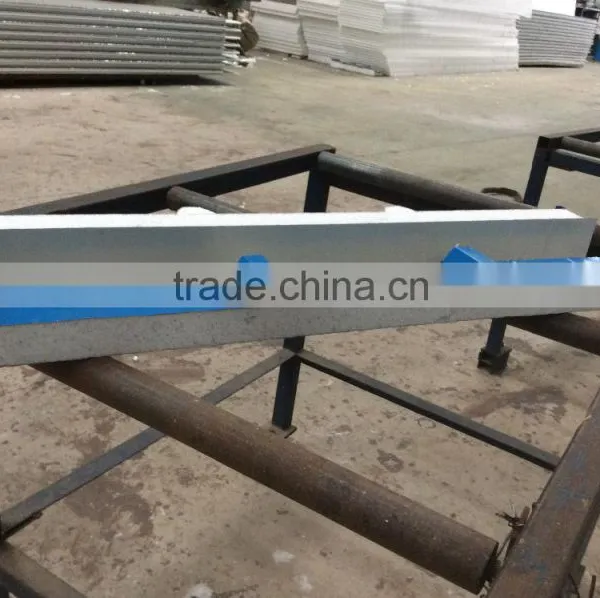 1040# Sky-blue Color Polystyrene Sandwich Panel for Roof photo-5