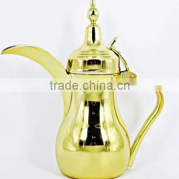 26oz Stainless Steel Arbic Coffee Pot Dallah photo-4