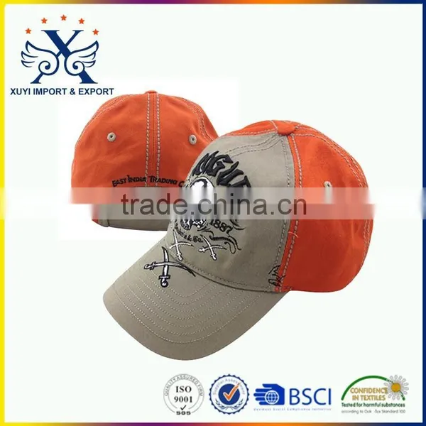 Custom Letters Logo Embroidered Baseball Cap photo-4