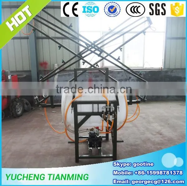 New Condition 4 Wheels Tractor Mounted Boom Sprayer for Sale Quality Choice photo-2
