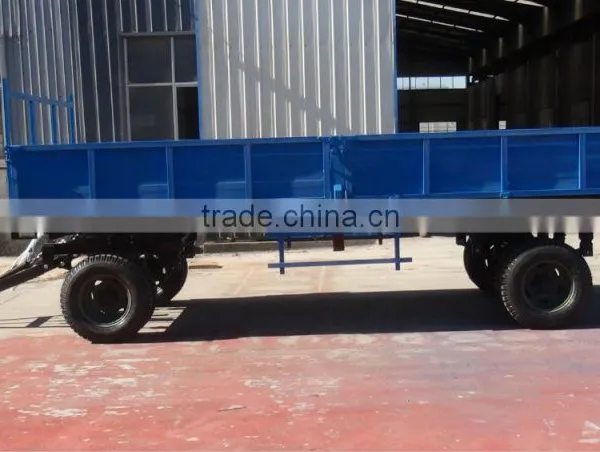 12T Farm Tipping Trailer With Right and Left Dump. photo-2