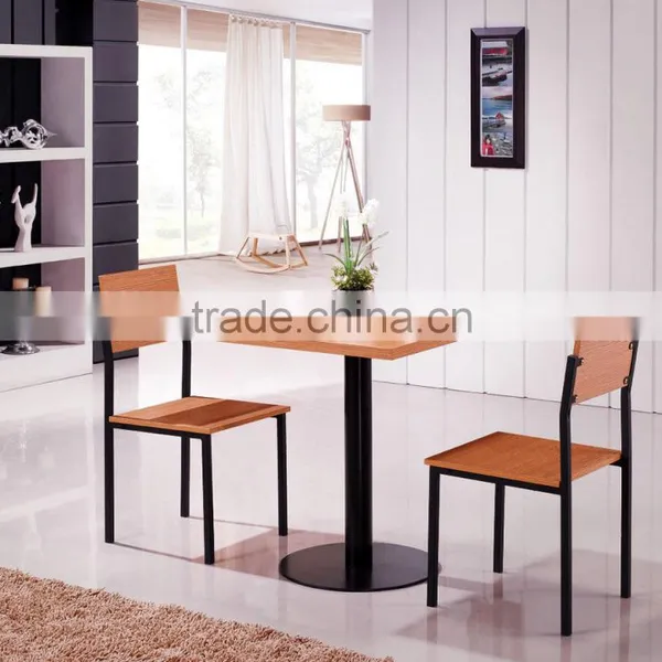 E0743 Dining Room Furniture, Modern Type and Specific Use Dining Table Set photo-3