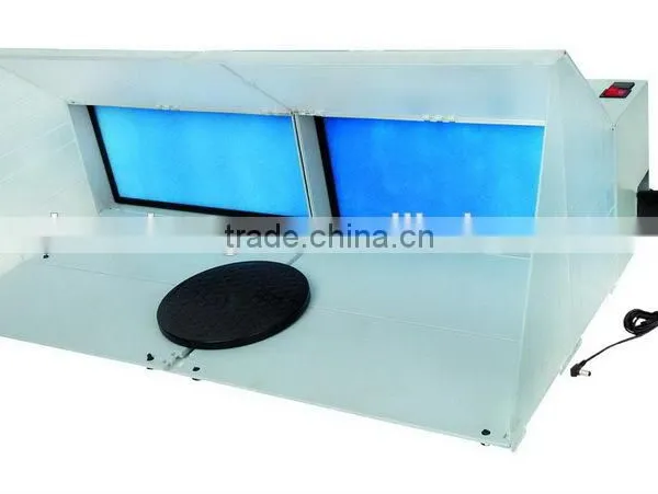 HS-E420DCK Craft Hobby Craft Mobile Spray Booth photo-4
