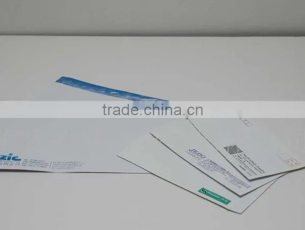 ZF-350 Custom a7 b6 Envelopes Size Paper Bag Making Machine Price List photo-5