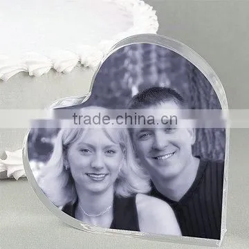 2016 Wholesale Acrylic Frameless Desk Acrylic Lovely Photo Picture Frame photo-2