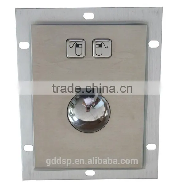 High Quality Metal Trackball 38mm Optical Metal Mouse photo-2