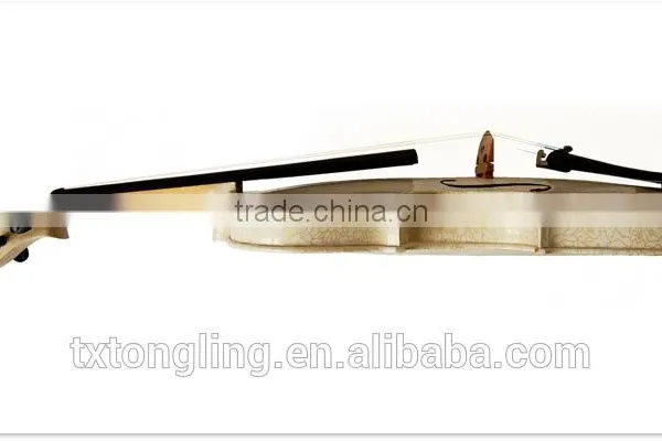 Beginner White Violin Professional TL-1304 photo-3