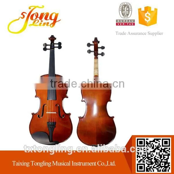 Colorful Violins With Cases Wood Violin Case Miniature Violin