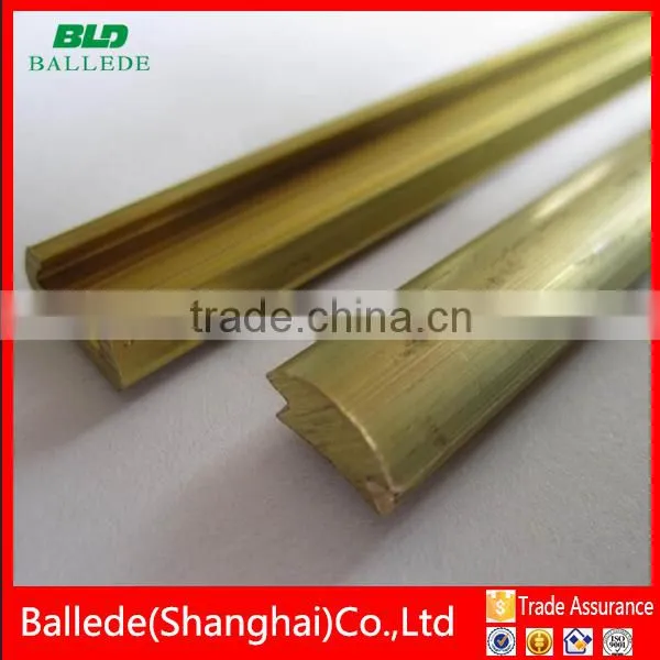 Sliding Door Frame Brass Extrusions photo-2
