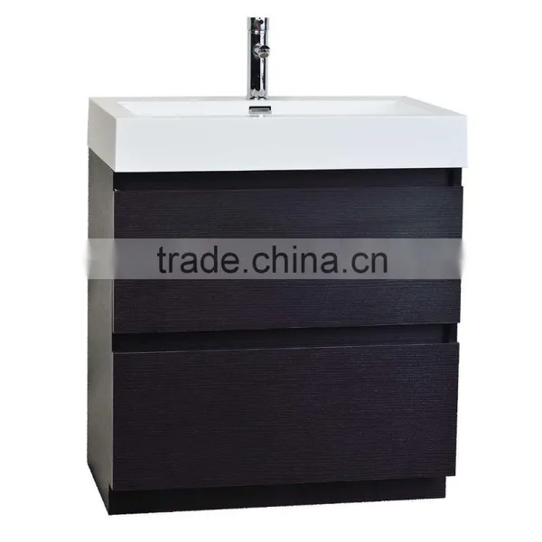 Eco-friendly Balck Bathroom Vanity photo-2
