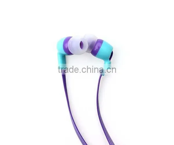Promotion Products Unique Fashionable Cheapest Colorful Earphone With Microphone for Laptop Skype Cell Phone photo-2