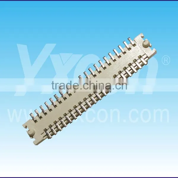 20 Pin Dual Row Vertical SMT With Locating Pegs 030 Wafer Connector photo-4