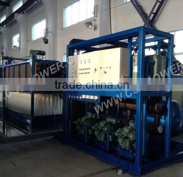China Factory Directly Sale Commercial Ice Block Making Machine photo-2