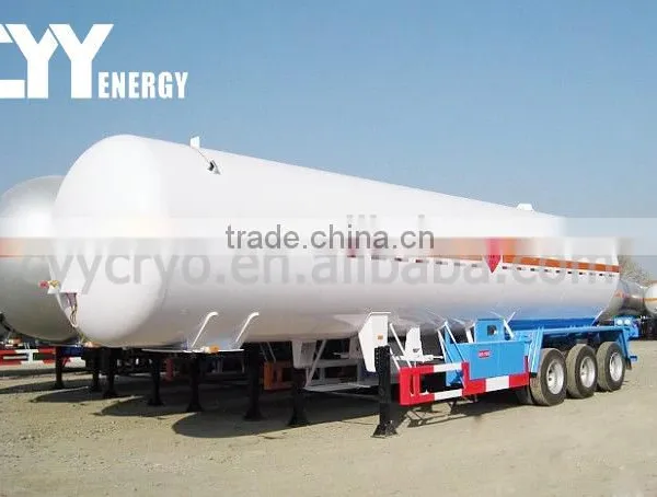 ASME/GB Approval Transportation Semi-Trailer for Liquid Gases & Food photo-2