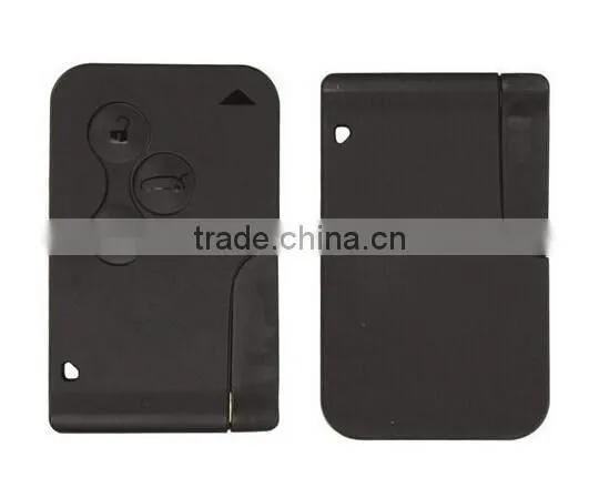 2015 New Arrival Renault Megane Smart Card 3 Button 433mhz High Quality Enault Megane 2pcs/lot Renault Megane Car Key photo-3
