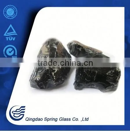 Transparent Crushed Glass Stones photo-2