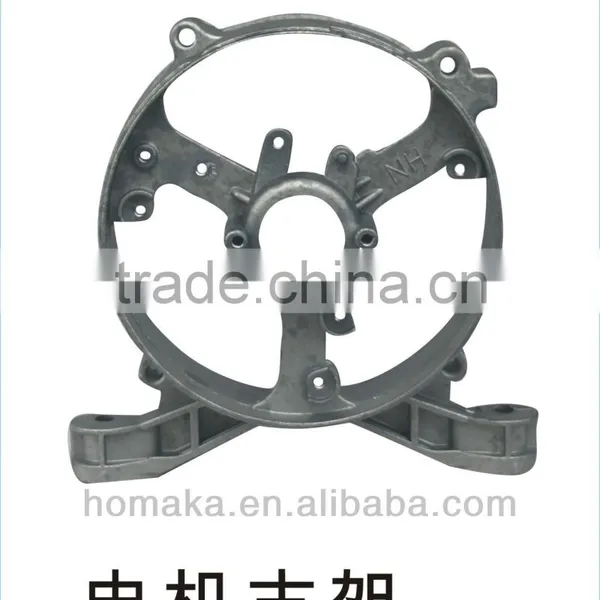 GX390 Frame Rear