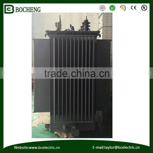 10KV Three Phase Full Sealed Oil Immersed Transformer
