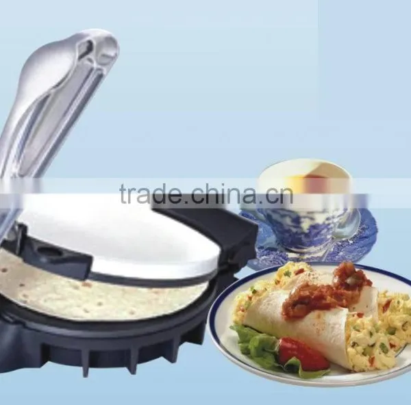 1000Watts 10'inch Tortilla Maker Chapati Maker Roti Maker
