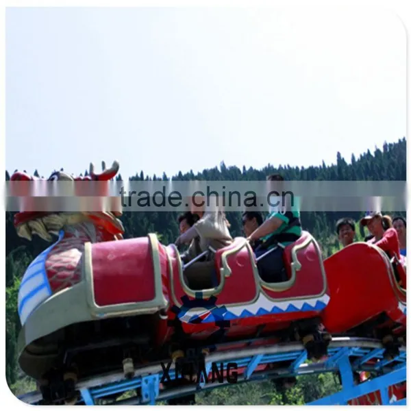 Wonderful Entertainment Park Slide Dragon Rides, Park Slide Dragon Rides for Sale photo-6