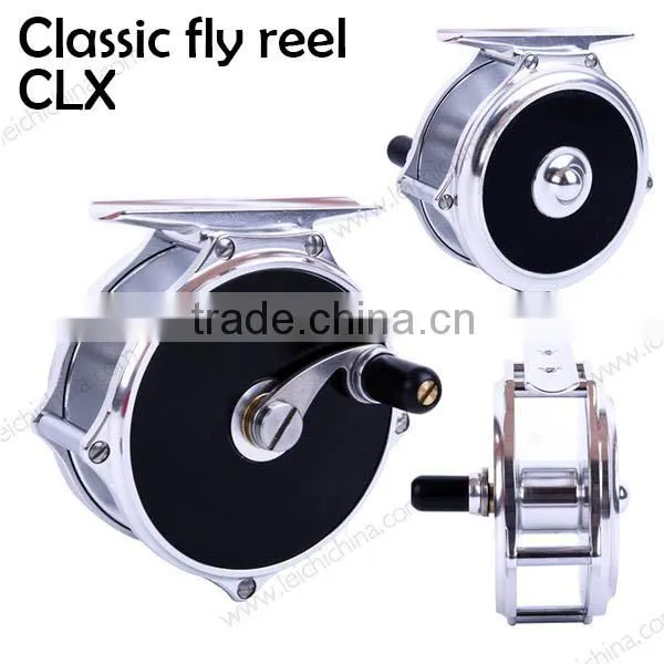Clicker Drag System Fly Fishing Reel Classic Fly Reel